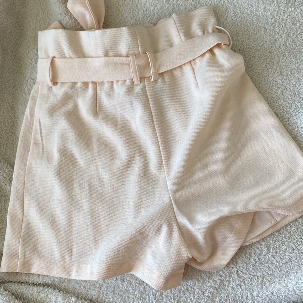 Sugar + Lips | Size Small | Paper Bag Shorts - Picture 6 of 9